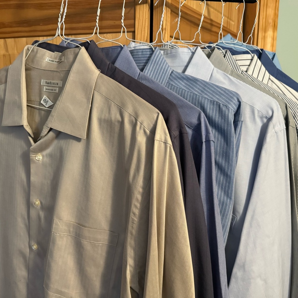 Men’s dress shirts